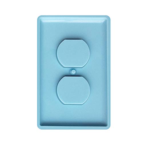 2Pcs Light Switch Cover Resin Mold, Switch Socket Panel Plaster Mold,Light Switch Mold, Silicone Mould Epoxy Mold for DIY Jewelry Craft