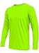 URBAN BUCK Mens High Visibility Athletic Workout Swim Shirt - UPF50+ Lightweight Basic Sun T-Shirt for Men Atharv Neon Green (S)