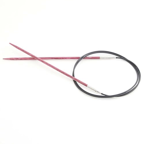Aiguilles circulaires fixes Knitter's Pride Dreamz 22cm taille 2.75mm pour tricot précis