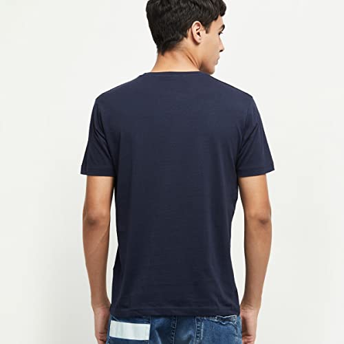 Image of Max Men Printed Slim Fit T-Shirt