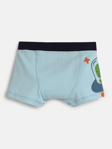 Image of mackly Boys Printed Boxer Underwear | Soft Cotton Stretchable Innerwear | No Ride-Up Design | Skin-Friendly for Kids | Pack of 3