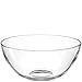Produktbild LEONARDO HOME Cucina Schale, 1 Stück, spülmaschinenfeste Salatschale, moderne Salatschüssel, hochwertige Schale, lebensmittelechete Schüssel, Höhe 13,6 cm, transparent, 066344