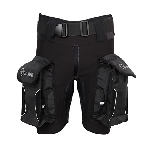 Short de plongée en néoprène pour explorer les fonds marins en SUP et kayak S