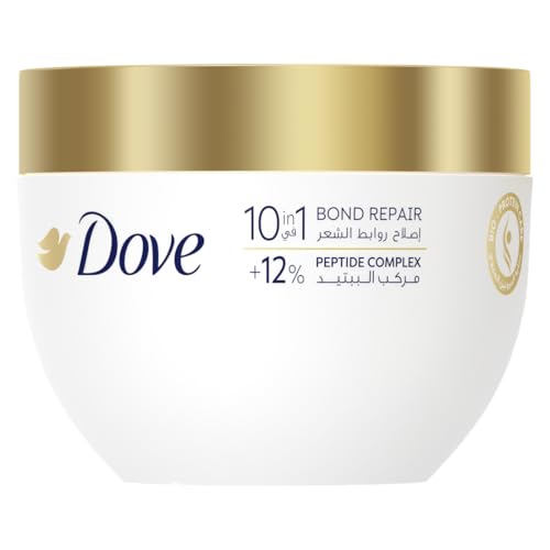 Dove Bond Intense Repair Treatment Hair Mask for healthy vital and smooth hair BIO PROTEIN CARE Repairs nourishes signs of damage in 1 minute* 265ml