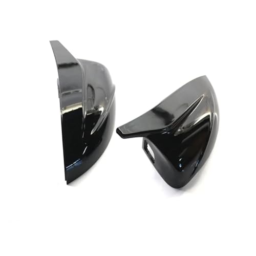 Coques Rétroviseurs A3 8V Gloss Black avec Assistance Maintien Voie 2014-2020