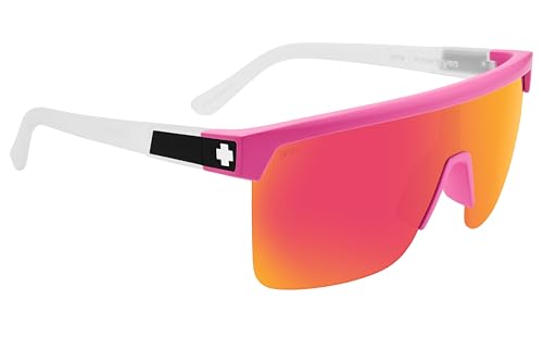 Image of Spy Optic Flynn, Shield Sunglasses, Color and Contrast Enhancing Lenses