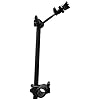 Alesis Nitro/Nitro Max 10 inch Cymbal with 13 inch Cymbal Arm/Clamp and Silverline Audio 10ft Connection Cable Bundle