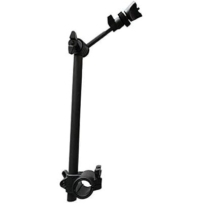 Alesis Nitro/Nitro Max 10 inch Cymbal with 13 inch Cymbal Arm/Clamp and Silverline Audio 10ft Connection Cable Bundle