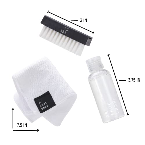 Reshoevn8R Shoe Cleaner White Leather Suede Mesh Sneaker Cleaning Starter Kit #TOP1