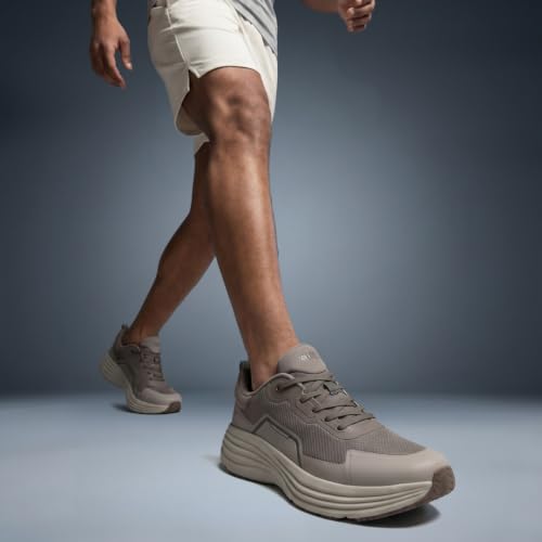 Image of CULT GridWeave Women's Walking Shoes | Ventilated Mesh Upper| Plush Cushioning | Non-Slip Grip| Everyday Wear