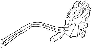 Kia 81310-1M040 Door Lock Actuator Motor