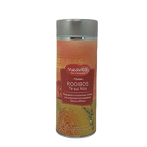 Neavita Silver Tin - Tisana Rooibos Tè sul Nilo