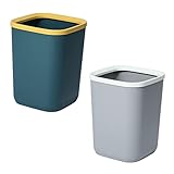 Seau à ordures : utilisé comme poubelle domestique pour placer les déchets et garder la maison en ordre, poubelle de cuisine