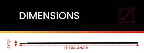 Hot Max 23314 1/8-Inch 55-Percent Nickel Cast Iron .5# Arc Welding Electrodes #TOP1