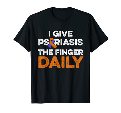 Superviviente de la psoriasis Daily Warrior Camiseta