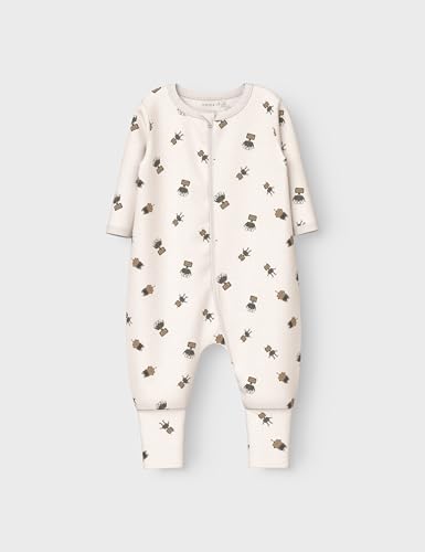 Pyjama de qualité NAME IT Nbmnightsuit 2p à fermeture éclair robot - 5