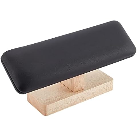 NBEADS T-Bar Wooden Watch Display Stand Cover