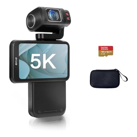 ORDRO M3 5K Video Camera with Touch Screen Cover