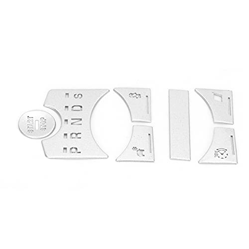 Couvercle de bouton pour le tableau de commande central alu XF 12-15 - 3
