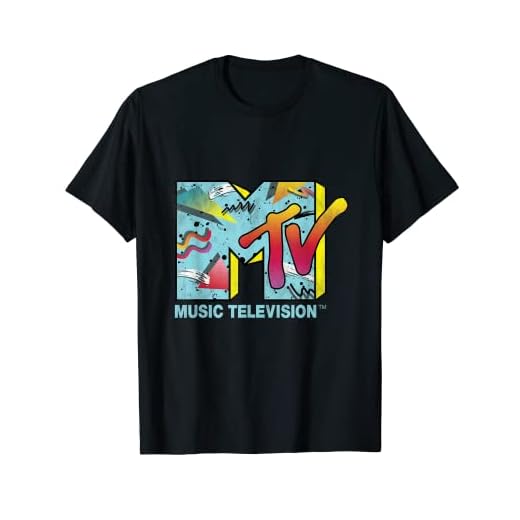 Classic MTV Logo 80s style T- Shirts T-Shirt