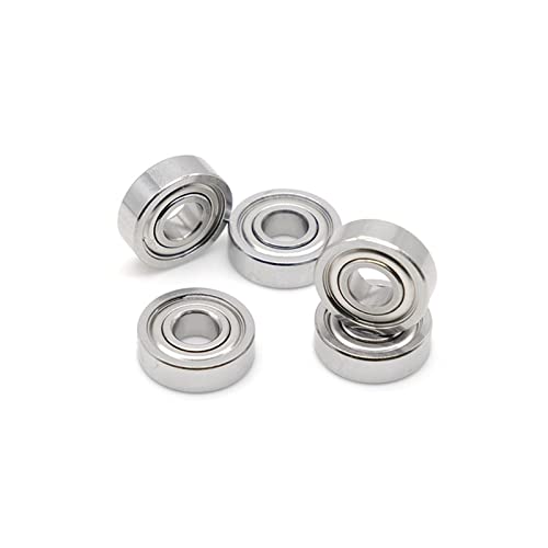 Roulement à billes S695ZZ 5x13x4mm en acier inox ABEC-9 pour mini moteur et modélisme