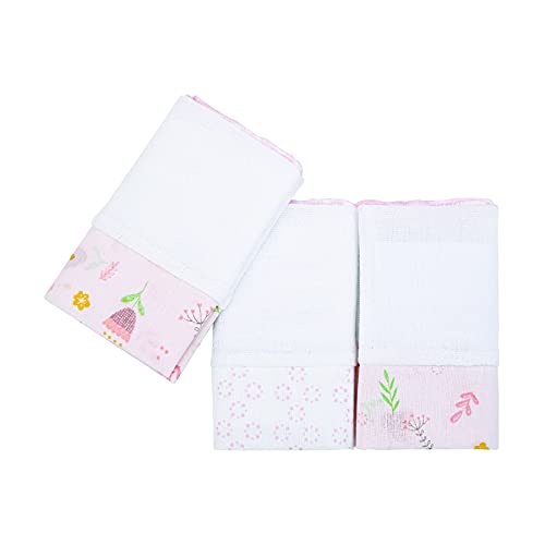 Paninho de Boca Papi Compose C/ Faixa para Bebê 34cm X 32cm Contém 03 Un