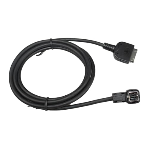 Cable AUX compatible con Clarion para iPod 30pin miniatura 3