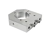 Sehr hochwertiges Produkt 43 mm Eurohalsaufnahme KRESS SUHNER CNC Spannhals Spindelaufnahme Portalfräse Graviermaschine Fräse