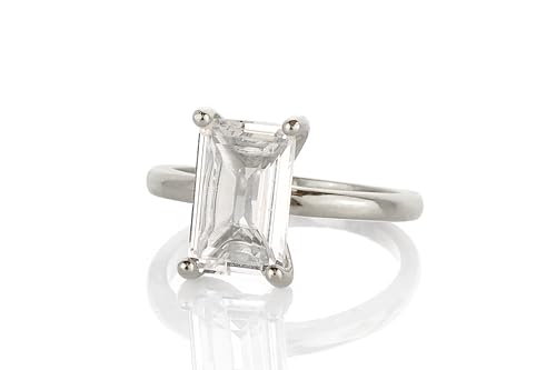 Bague en quartz cristallin : le choix d'une pierre claire qui ne ternit pas - 7
