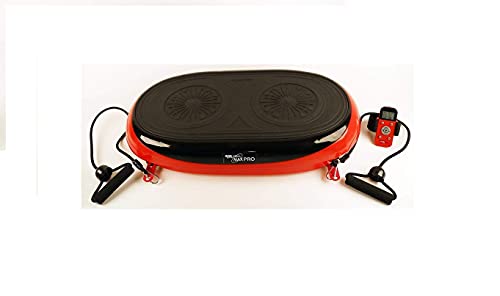 Gymform Vibromax PRO (Neues Modell), Fitness trilplaat, Powerplate belast alle spiergroepen, Trilplaat Fitnessplaat Body… – Bild 4