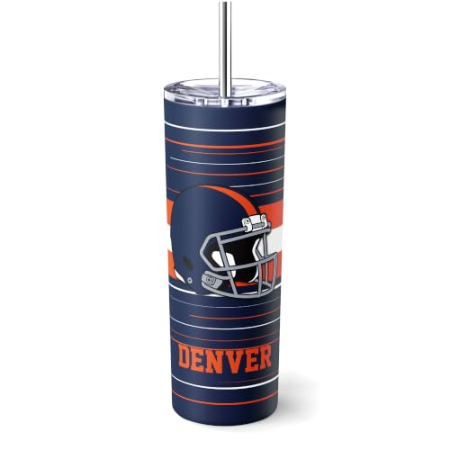 Image of Denver Tumbler 20oz Travel Mug Custom Name and Number Gifts