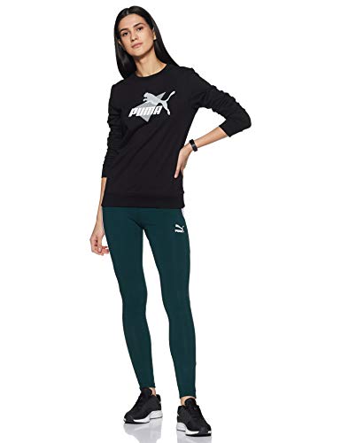 Image of PUMA Women's Cotton Crew Neck Sweatshirt