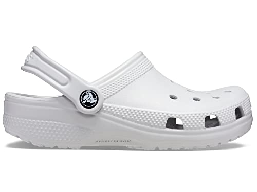 Crocs Classic Clog K en color amarillo