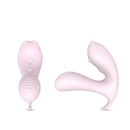 Estimulador Clitoriano Wireless com Penetrador 9 Vibrações Cara - Lovetoys
