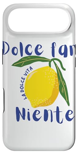 Dolce far niente la dolce vita C^A X}zP[X iPhone Air p