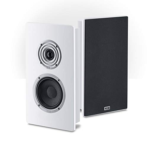 Heco Enceinte on-Wall Ambient 11 F Weiss Paar D1367012 90 W 62 Hz – 42500 Hz Blanc 1 Paire(s) - Les Beatles, Paul McCartney, John Lennon, RIngo Starr, George Harrison Heco Enceinte on-Wall Ambient 11 F Weiss Paar D1367012 90 W 62 Hz - 42500 Hz Blanc 1 Paire(s)