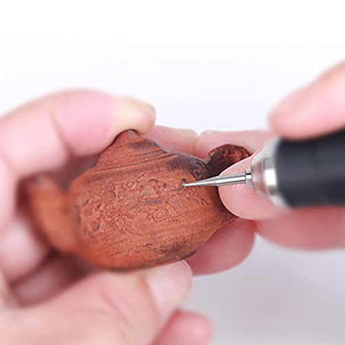Juego 6 Piezas Mini Fresas Grabado y Tallado Madera miniatura 2