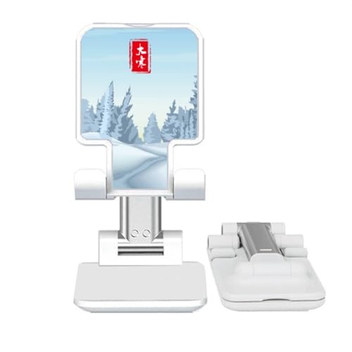 Support circulaire pour téléphone portable pliable bureau support smartphone réglable universel