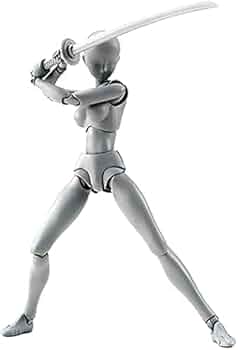 ★スクリーントーン　デッサン人形など　漫画画材まとめ売り 楽天市場】モデル人形 SS（11．4cm木製 土台付き