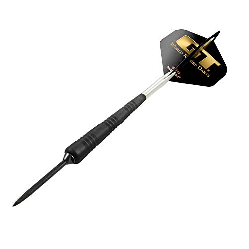 Bottelsen Hammer Head Steel Tip 90% Tungsten Gt Iii Black Steal 5/16-Inch Diameter Dart, 27 Gram #TOP28