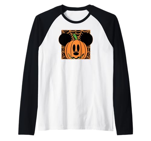 Mickey Halloween t-shirt de baseball citrouille à offrir aux fans de Disney