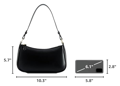 Bolso cruzado vegano para mujer con correas removibles miniatura 3