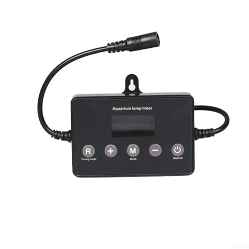 Aquarium Light Dimmer Controller, LED Light Timer, Fish Tank Timing Modulator, Intelligent Dimming System, LED Lamp Aquarium Light Accessories, For Various Types Of Fish Tanks