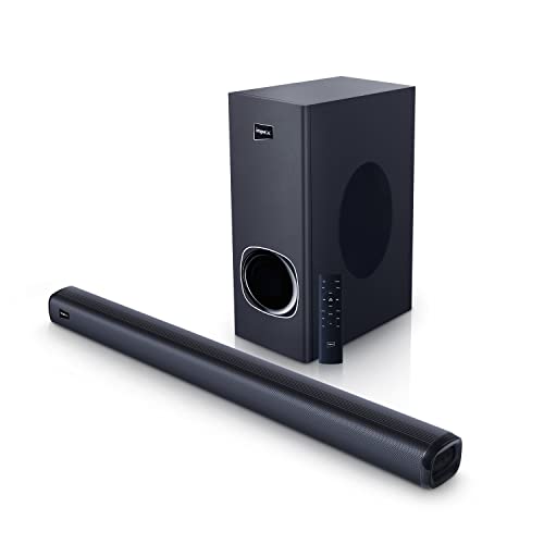 Image of Impex Boombar DK 400 2.1 Channel High Bass Bluetooth Soundbar with 80 Watts (Black)