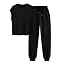 Solid Black