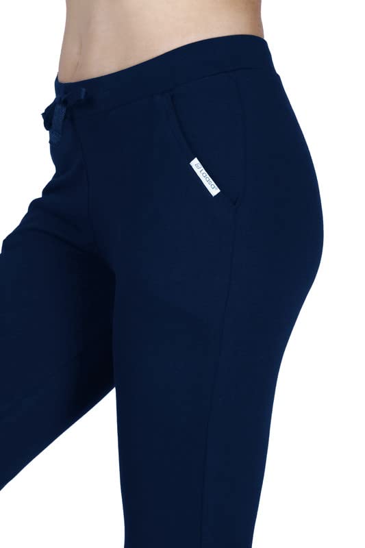 Image of Women's Cotton Slim FIT Essential 7 /8 Walking Tights