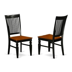 East West Furniture LGWE9-BCH-W 9 Piece Modern Dining Table Set Includes a Rectangle Wooden Table with Butterfly Leaf and 8 Dining Chairs, 42x84 Inch, Black & Cherry East West Furniture LGWE9 BCH W 9 Piece Modern Dining Table Set Includes a Rectangle Wooden Table with Butterfly Leaf and 8 Dining Chairs 42×84 Inch Black Cherry