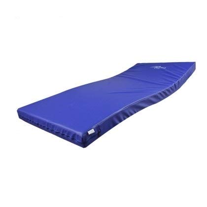 PMPS Virgin Foam 40 High Density Three Section Fully Foldable Mattress for Semi Fowler & Plain Fixed Hospital Bed (Only Mattress) Size - 73LX35WX4 H - INCHES (B08VHF5R56) Amazon Price History, Amazon Price Tracker