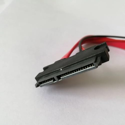 Cable SATA 22p 7+15 Pin a 7+6Pin 13P 30 cm para SSD 2.5" miniatura 3
