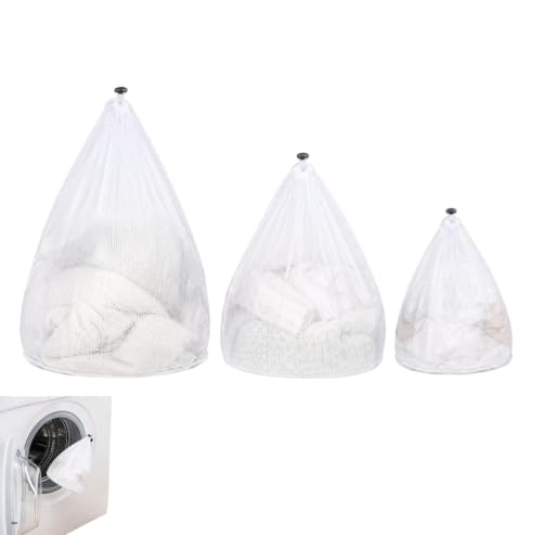 Lot De 3 Filets Linge Machine À Laver En Polyester Épaissi 
